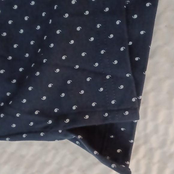 Lands End Navy Polo XXL Supima Cotton - Picture 4 of 11